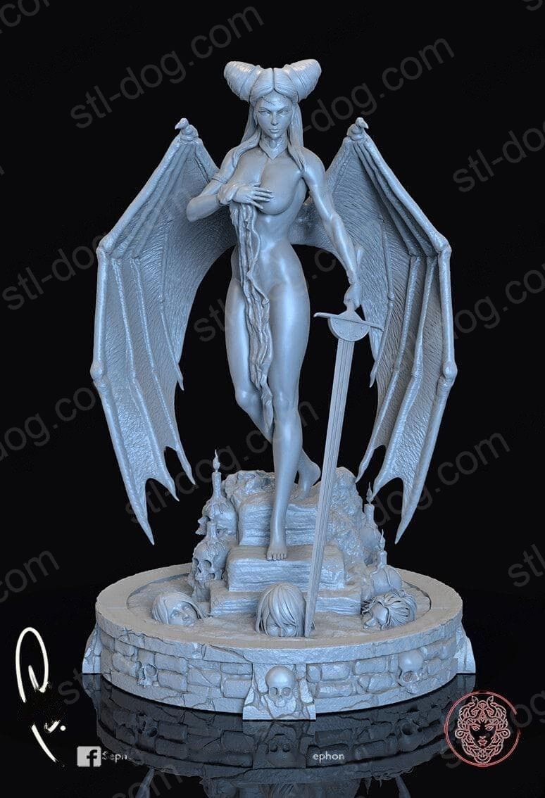 巴托里(Bathory)血腥伯爵夫人(The Bloody Countess)3D打印图纸