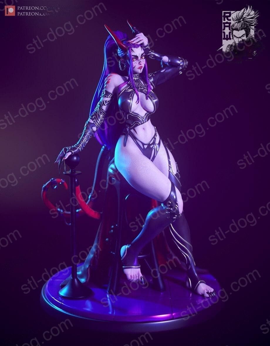 Lucille 魅魔 3D打印图纸