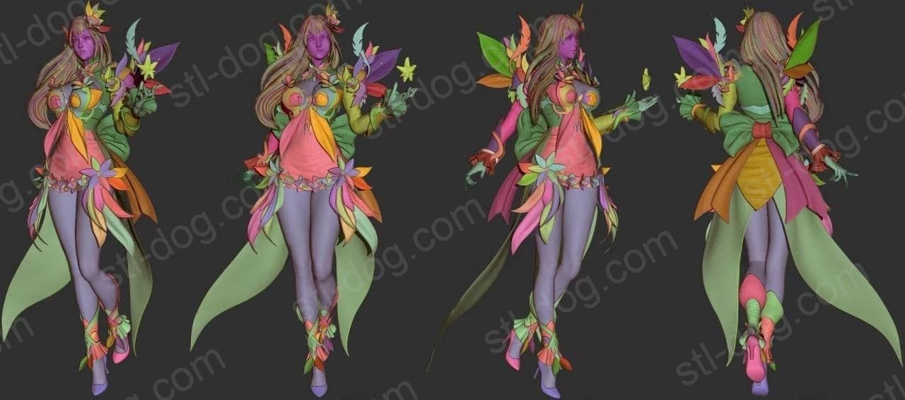 神秘(Mystic) 3D打印图纸