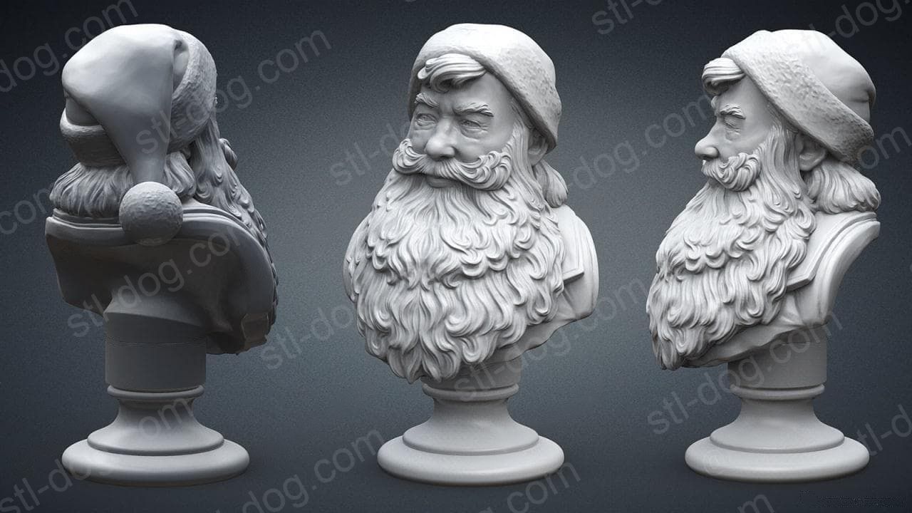 圣诞老人(Santa Claus) 3D打印图纸