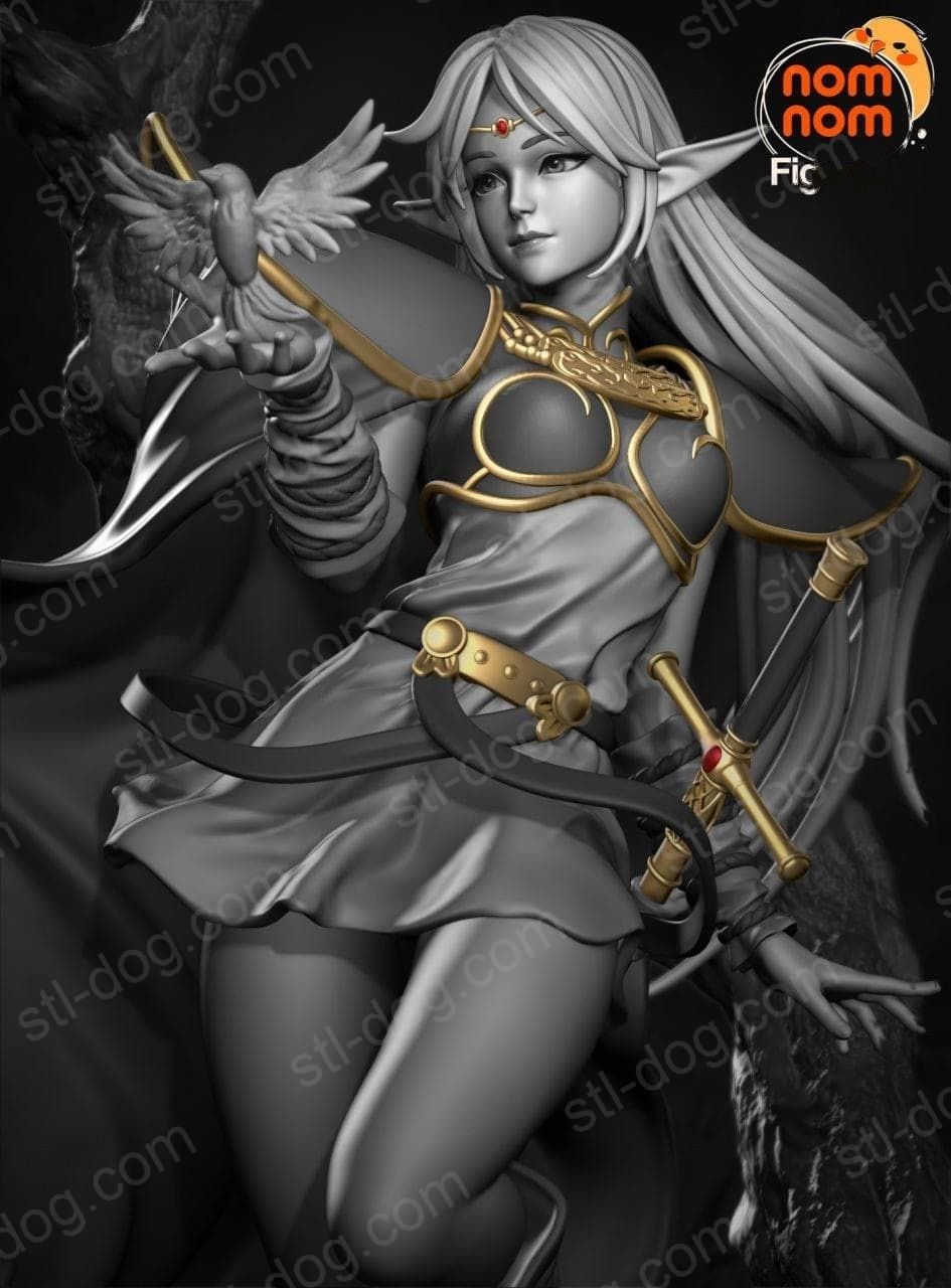 罗德岛战记 蒂德莉特 (Deedlit) 3D打印图纸