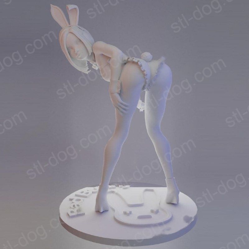 兔女郎(Bunny Girl) 3D打印图纸