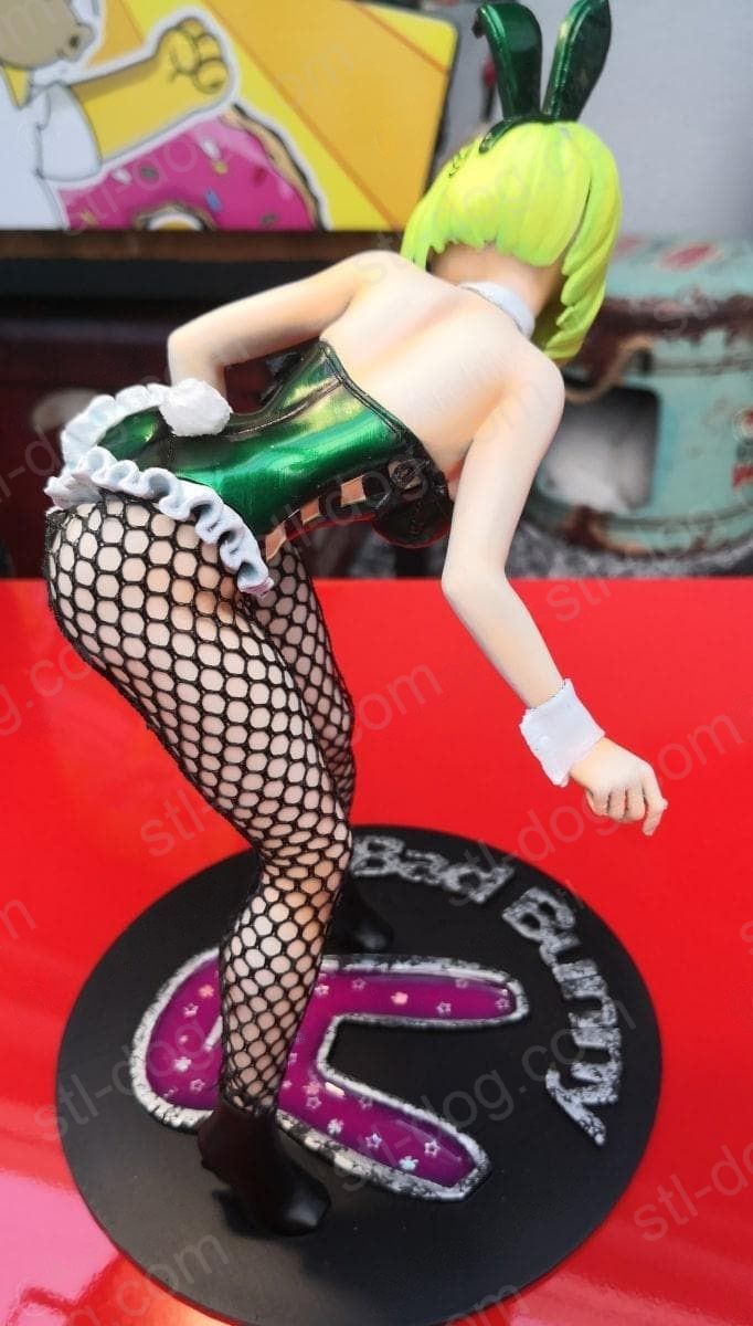 兔女郎(Bunny Girl) 3D打印图纸