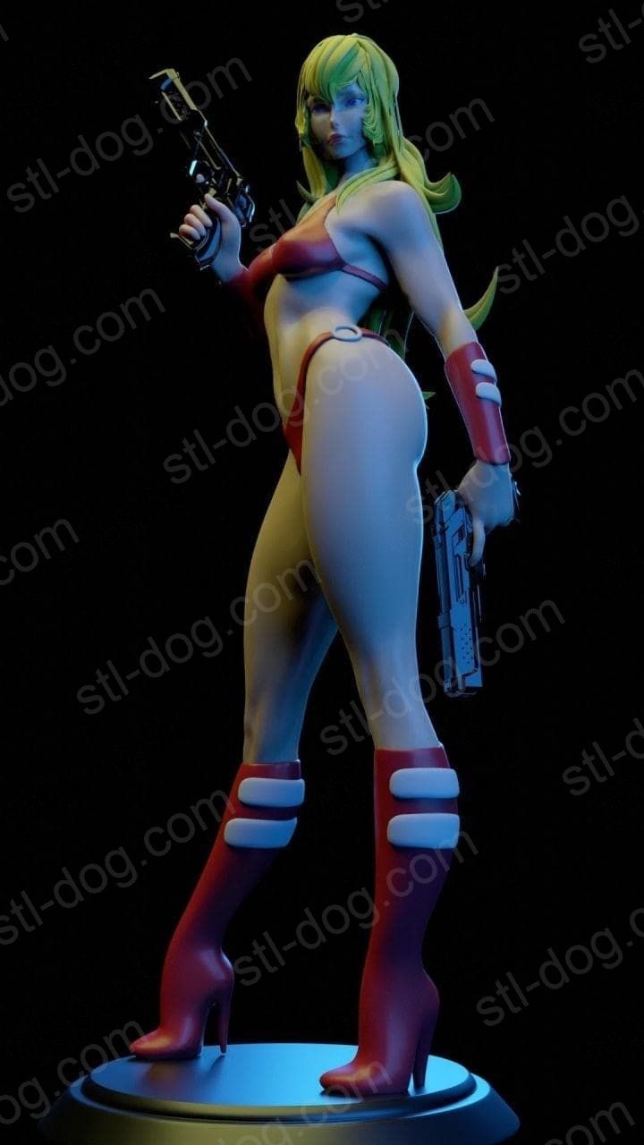 哥普拉  Space Adventure Cobra - Dominique 3D打印图纸