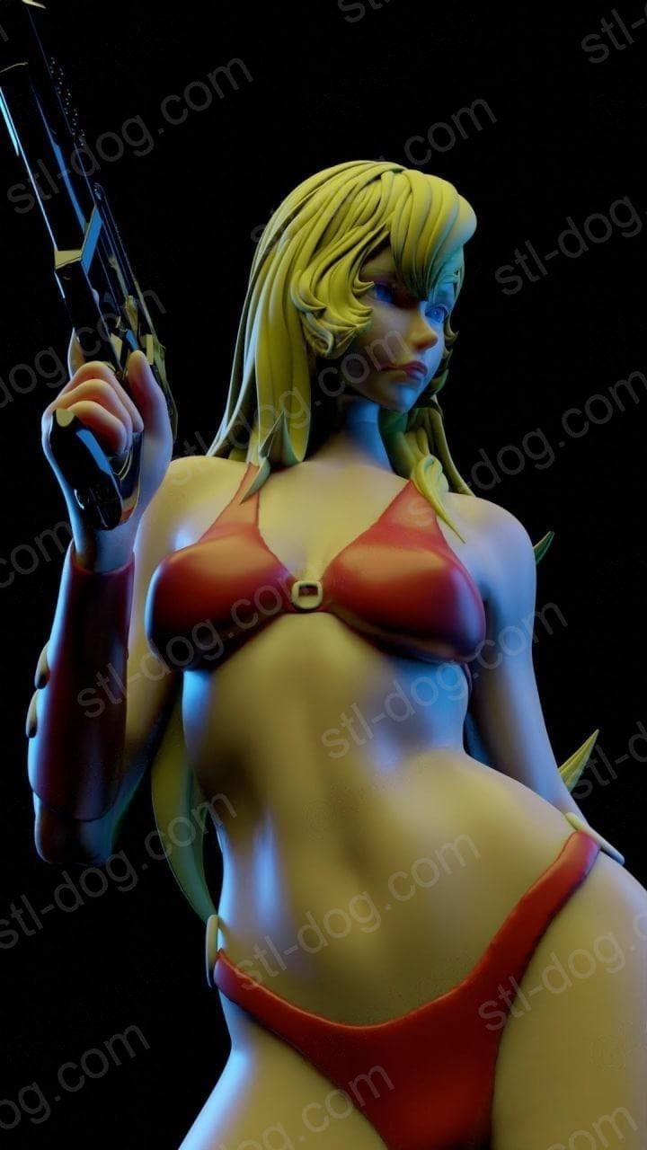 哥普拉  Space Adventure Cobra - Dominique 3D打印图纸