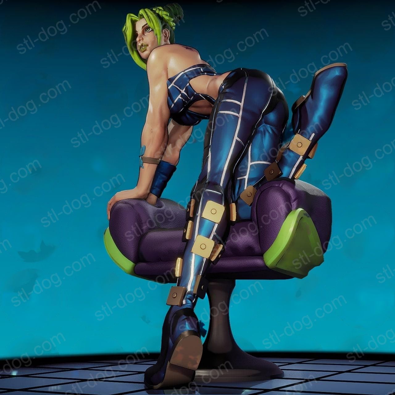 JoJo的奇妙冒险(Jolyne) 3D打印图纸