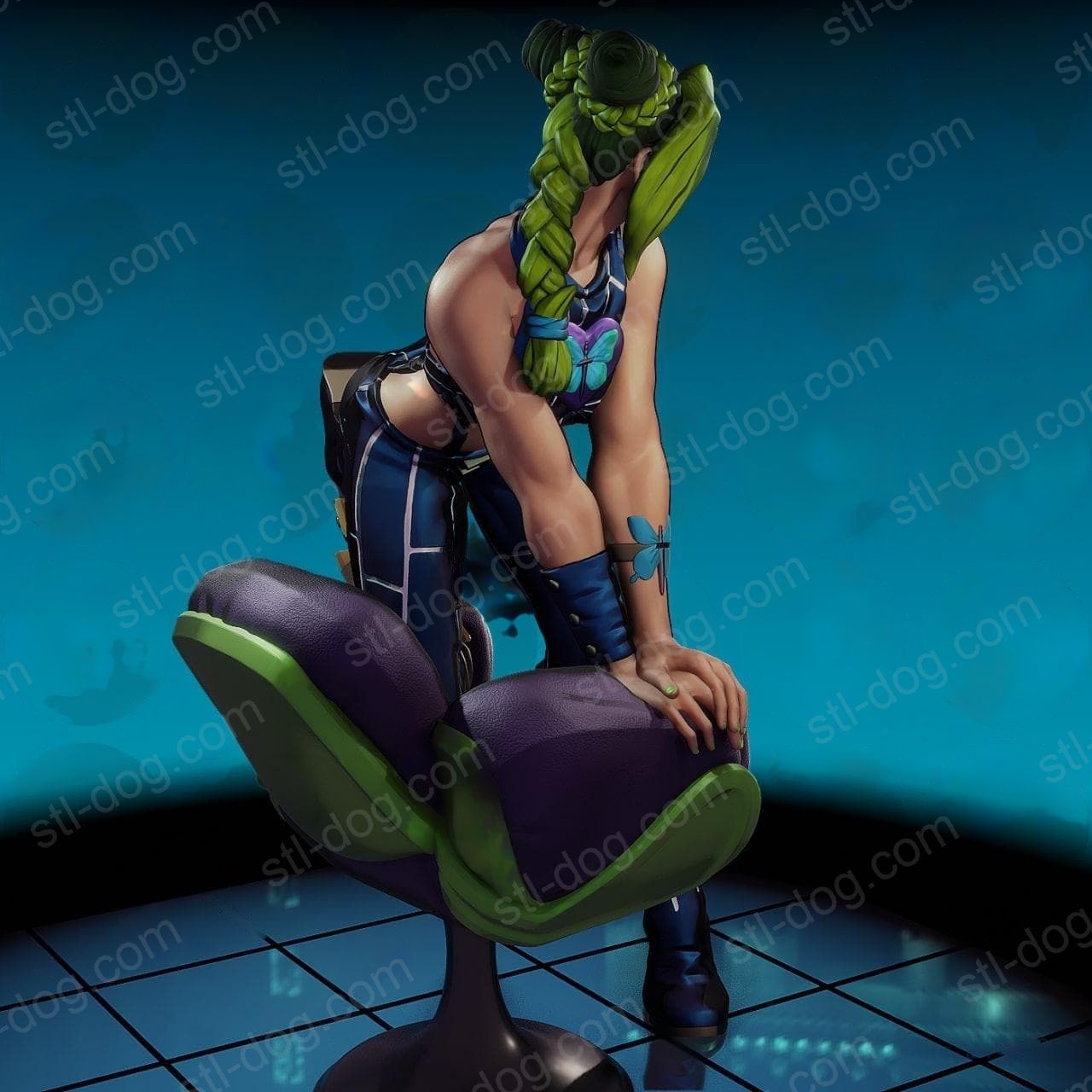 JoJo的奇妙冒险(Jolyne) 3D打印图纸