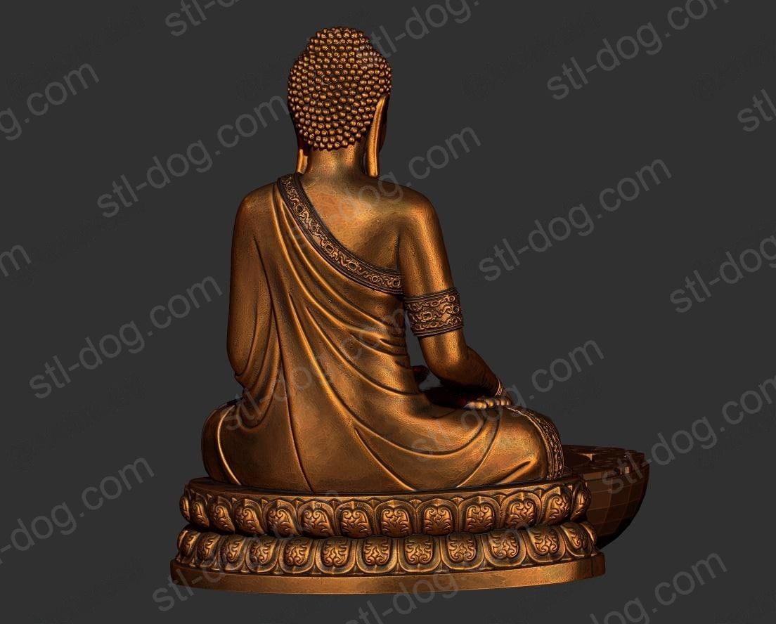 佛像(Buda) 3D打印图纸