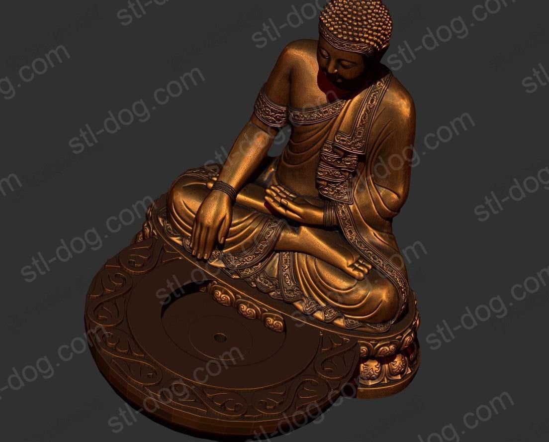 佛像(Buda) 3D打印图纸
