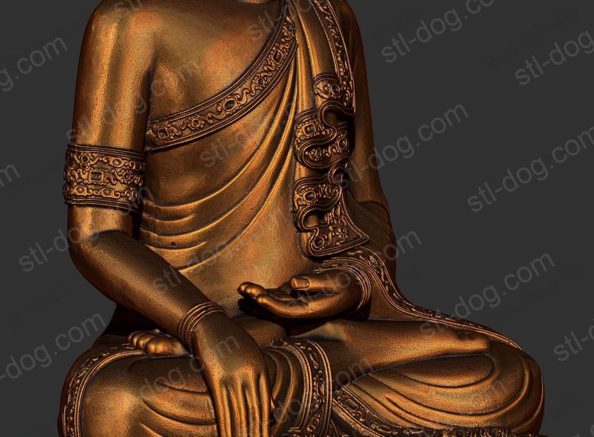 佛像(Buda) 3D打印图纸
