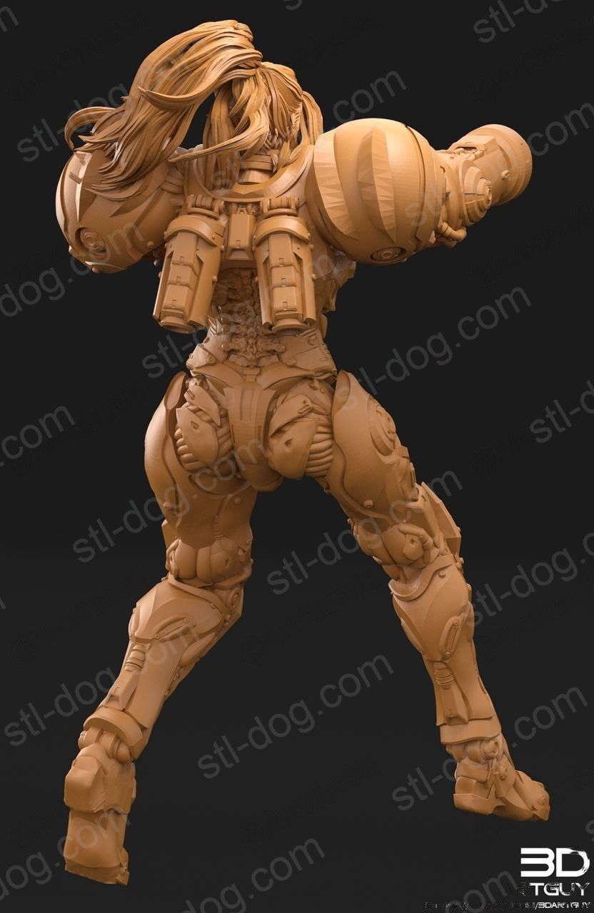 赏金猎人 (Bounty Hunter) 3D打印图纸