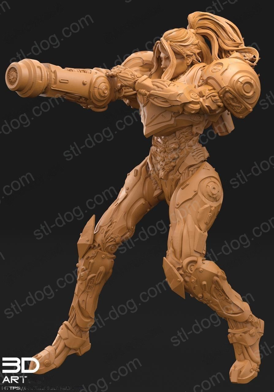 赏金猎人 (Bounty Hunter) 3D打印图纸