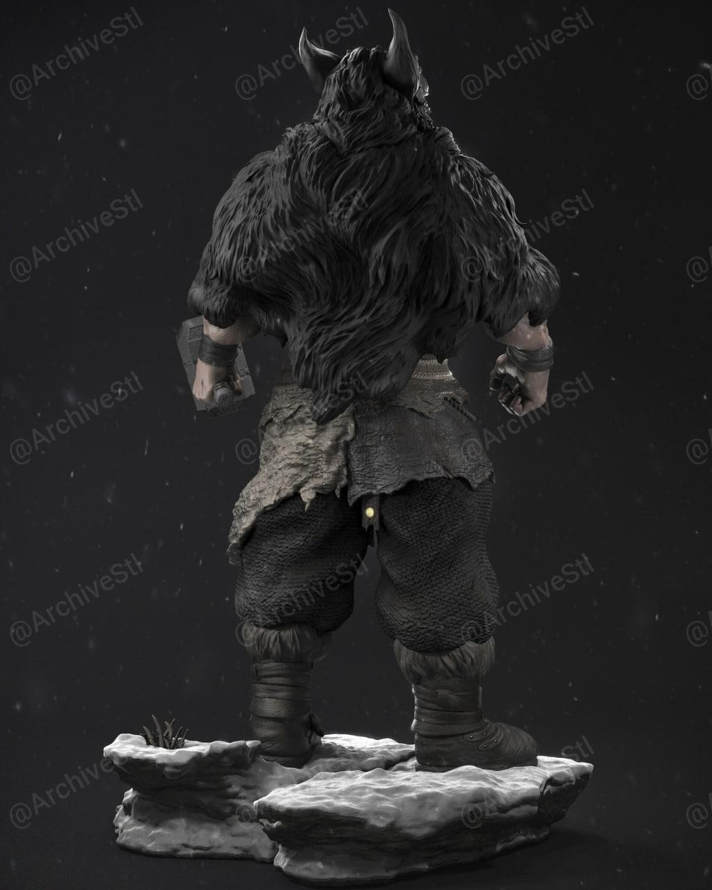 雷神奥丁（Thor）3D打印图纸