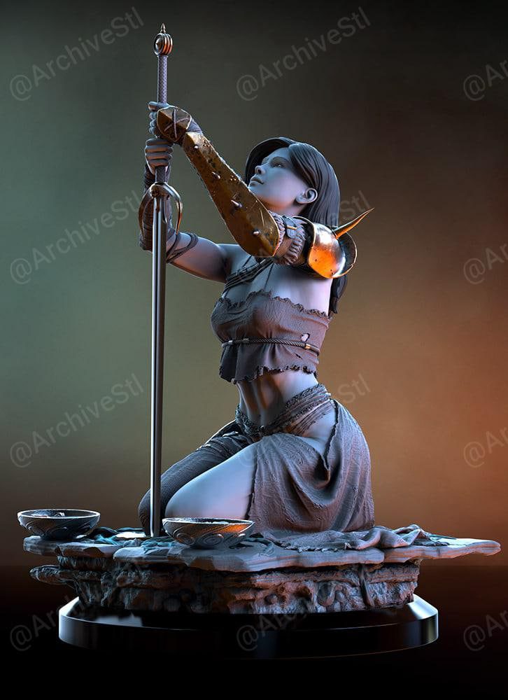 Keena 3D打印图纸