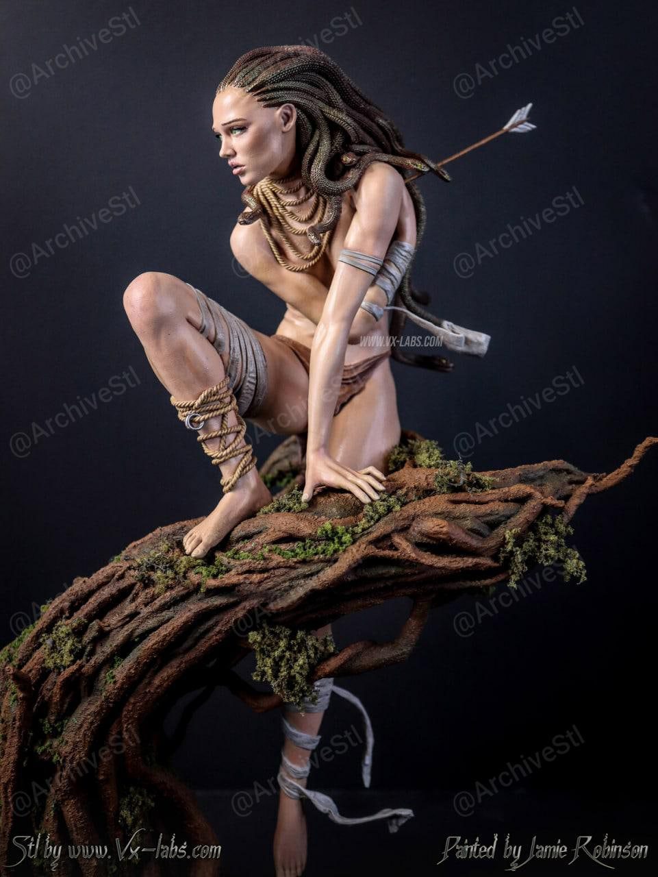 美杜莎(Medusa) 3D打印图纸