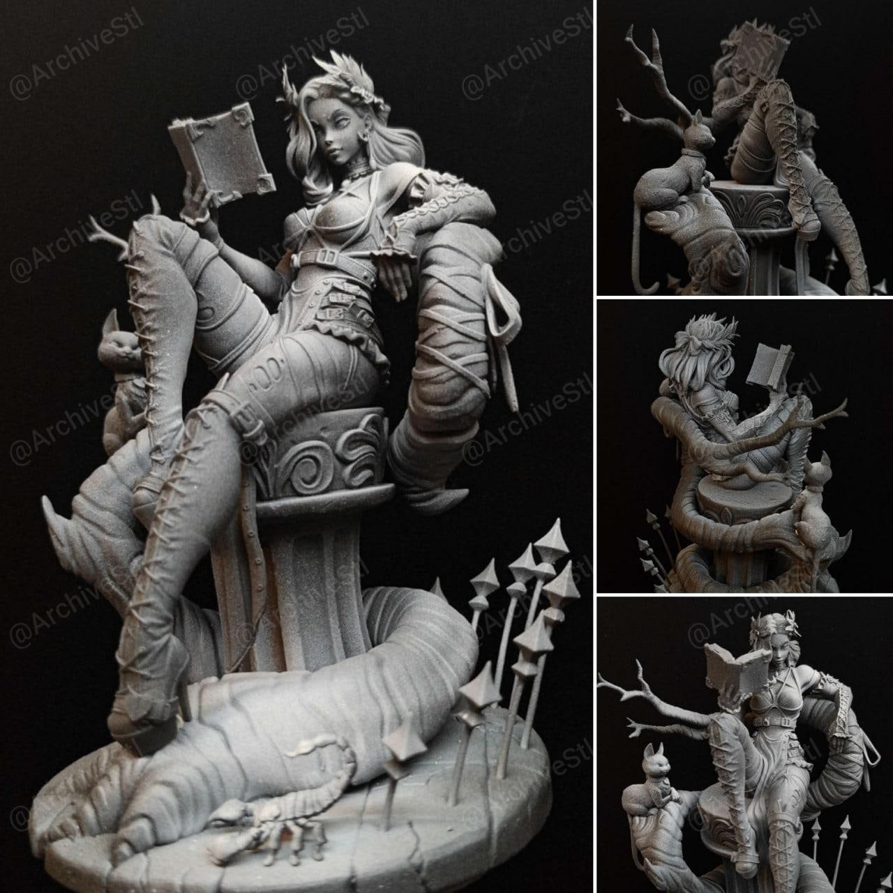 PinUp Rosine PinUp 3D打印图纸