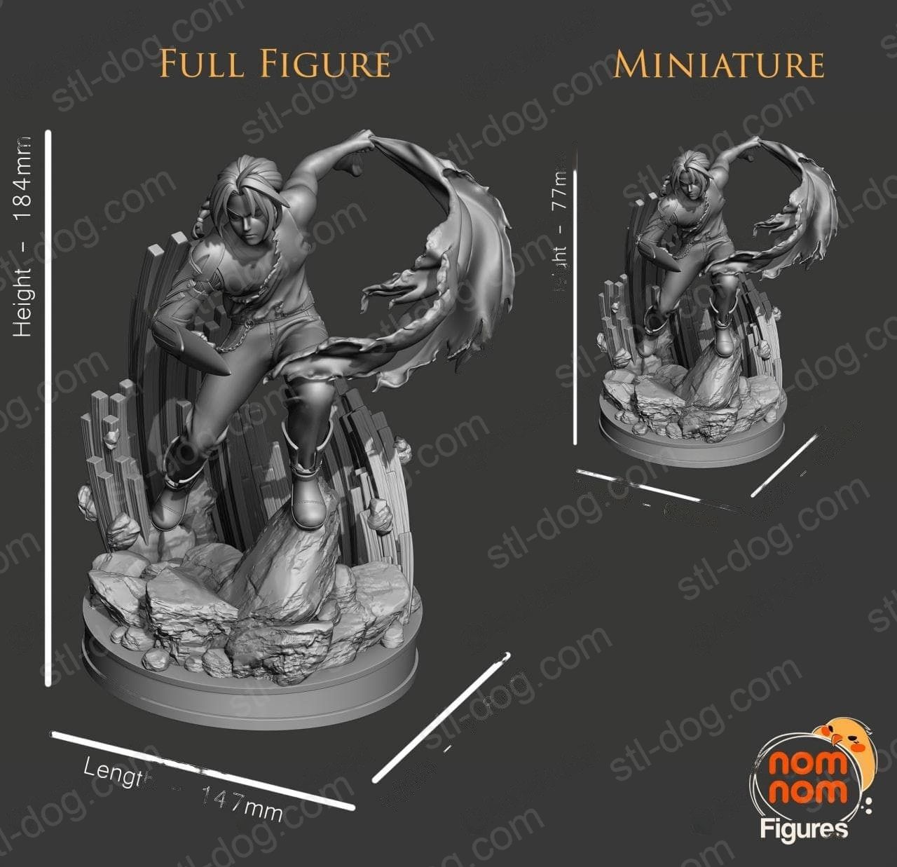 爱德华 (Edward Elric) - 钢之炼金术师 3D打印图纸