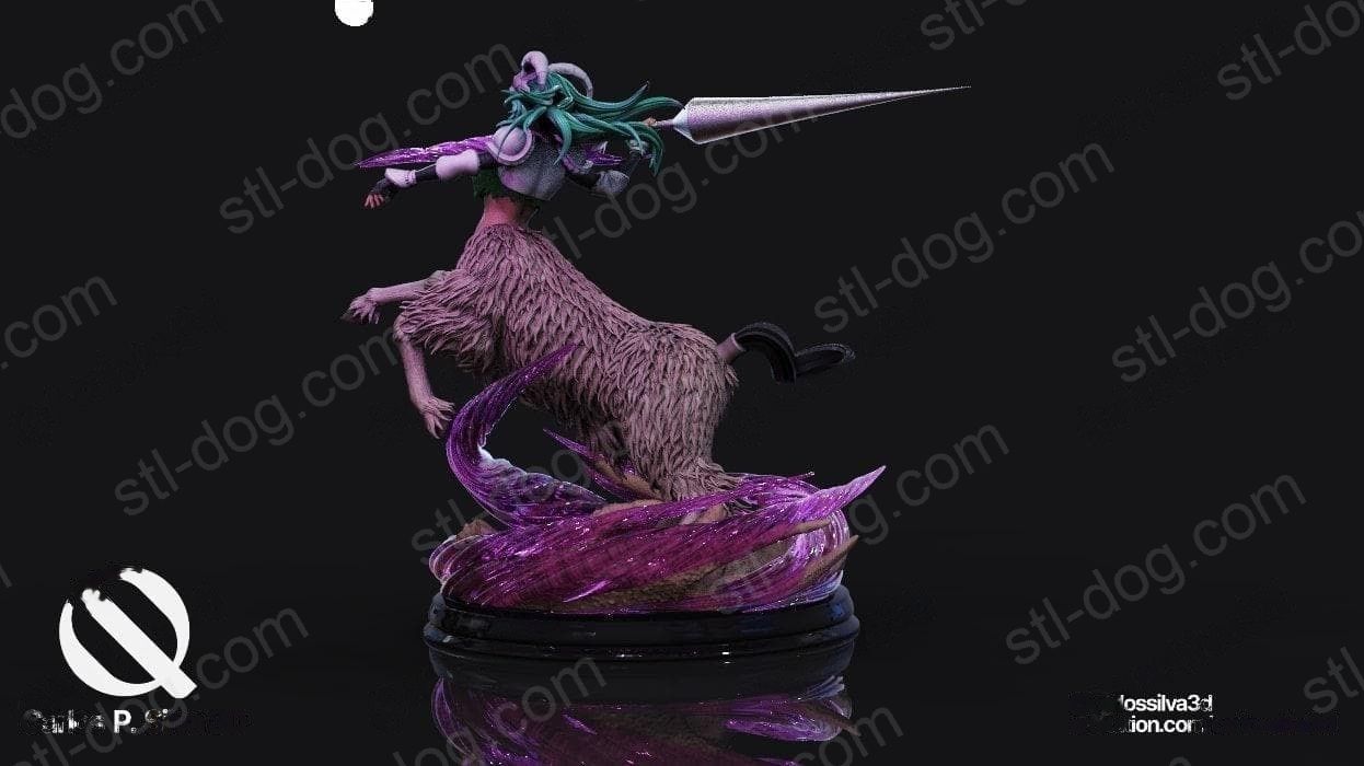 死神 境·界 妮莉艾露·杜·欧德修凡克 Neliel 3D打印图纸