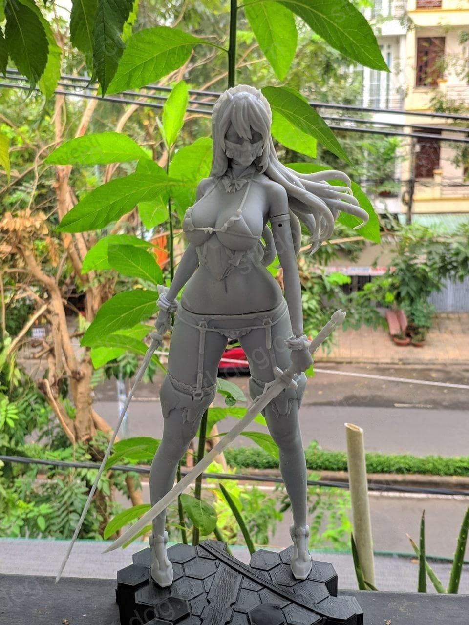 刀锋(Blade Javelin) 3D打印图纸