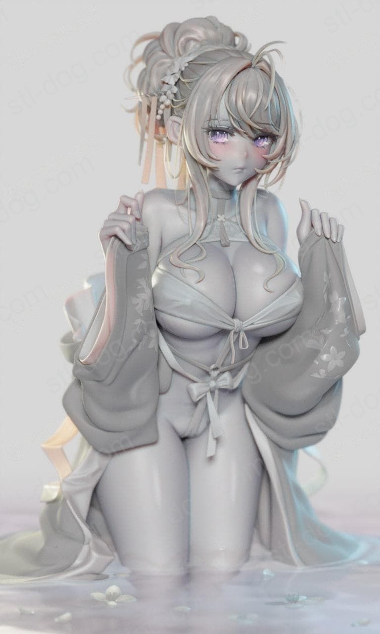 原神 琉焰华舞 霄宫（Glorious） 3D打印图纸