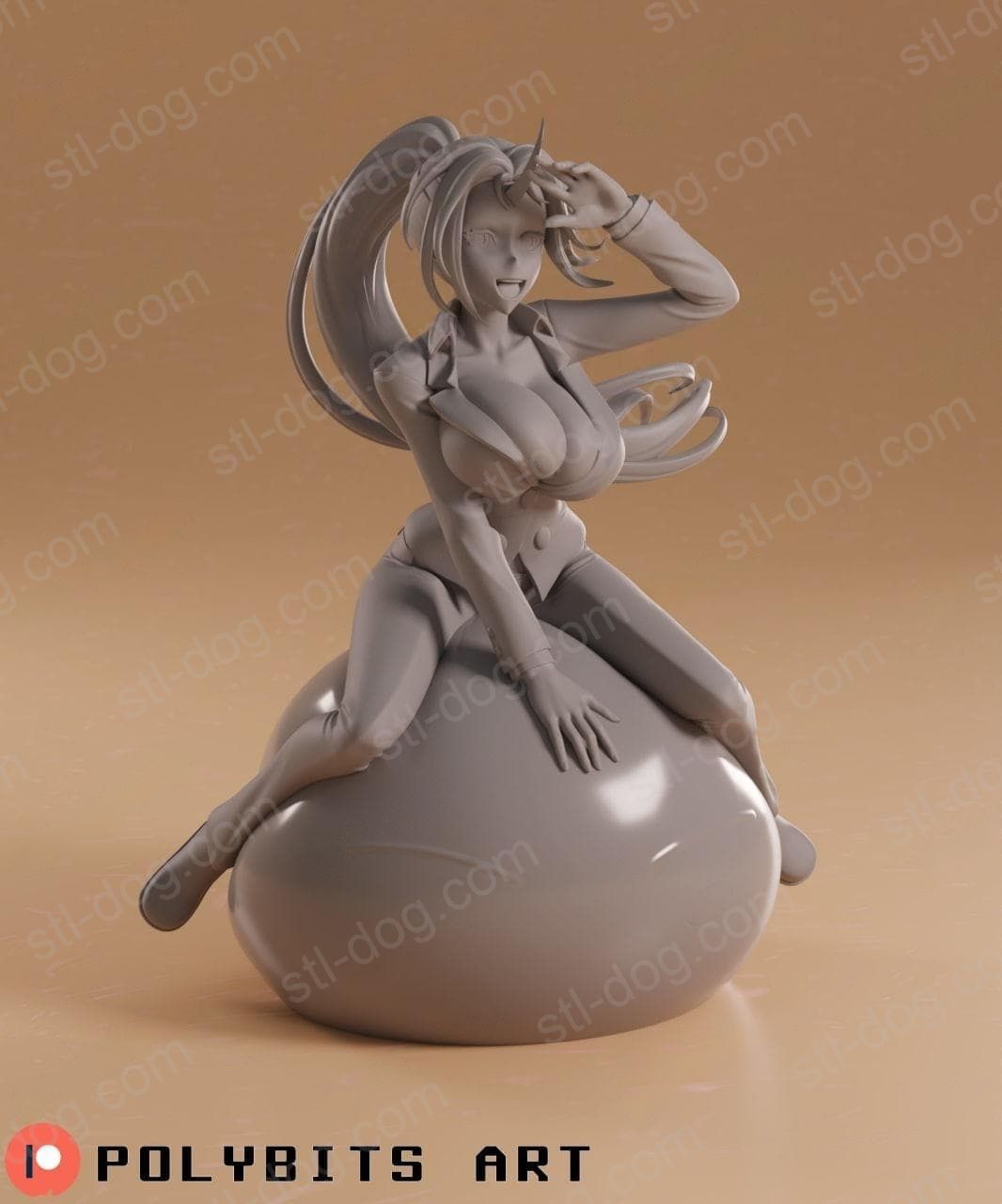 关于我转生变成史莱姆这档事 - 紫苑 3D打印图纸