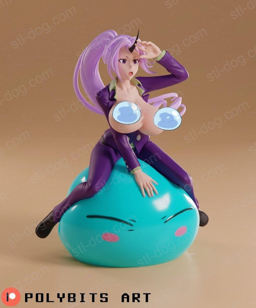 关于我转生变成史莱姆这档事 - 紫苑 3D打印图纸