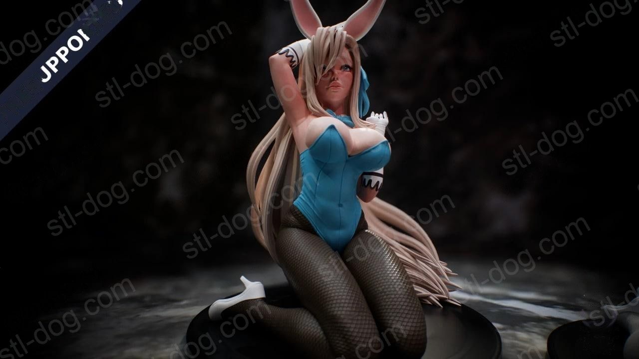 碧蓝航线 一之濑明日奈 (Ichinose Asuna) 3D打印图纸