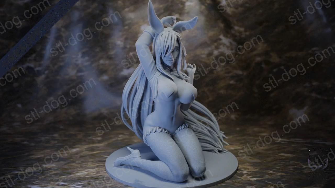 碧蓝航线 一之濑明日奈 (Ichinose Asuna) 3D打印图纸