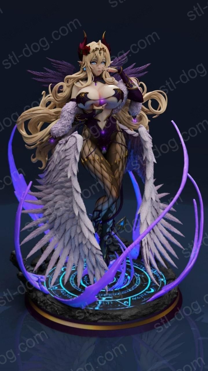 Fate/Grand Order 魅魔 亚瑟王 (Artoria Pendragon) 3D打印图纸