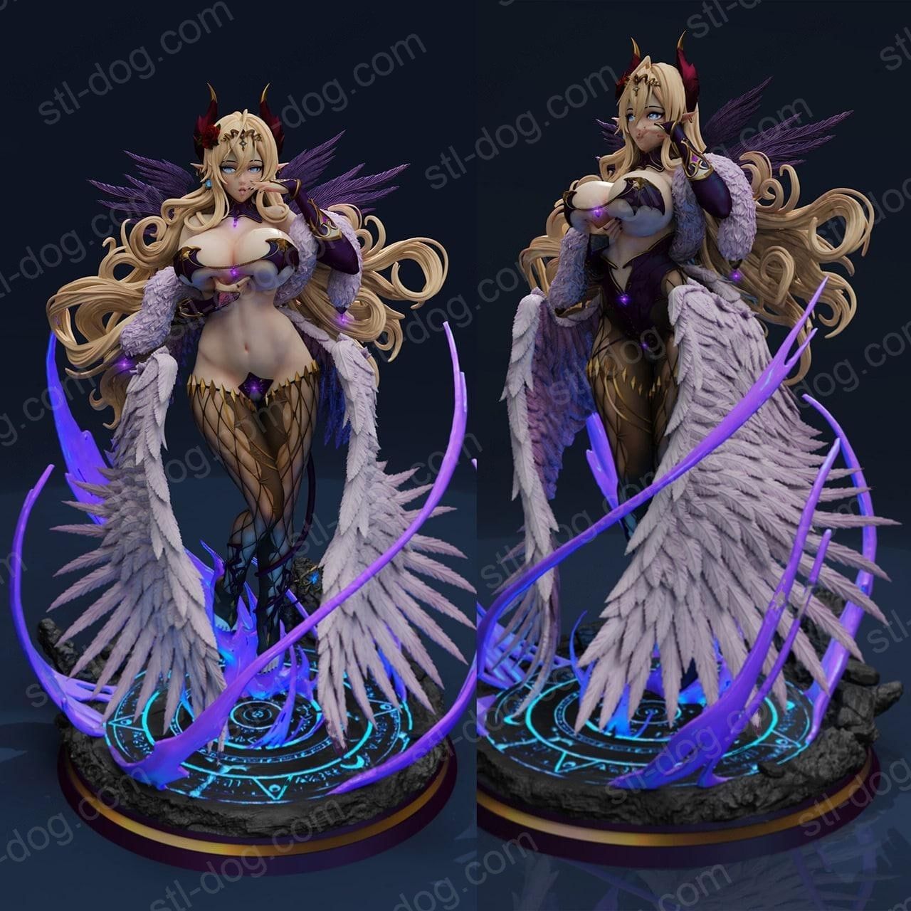 Fate/Grand Order 魅魔 亚瑟王 (Artoria Pendragon) 3D打印图纸