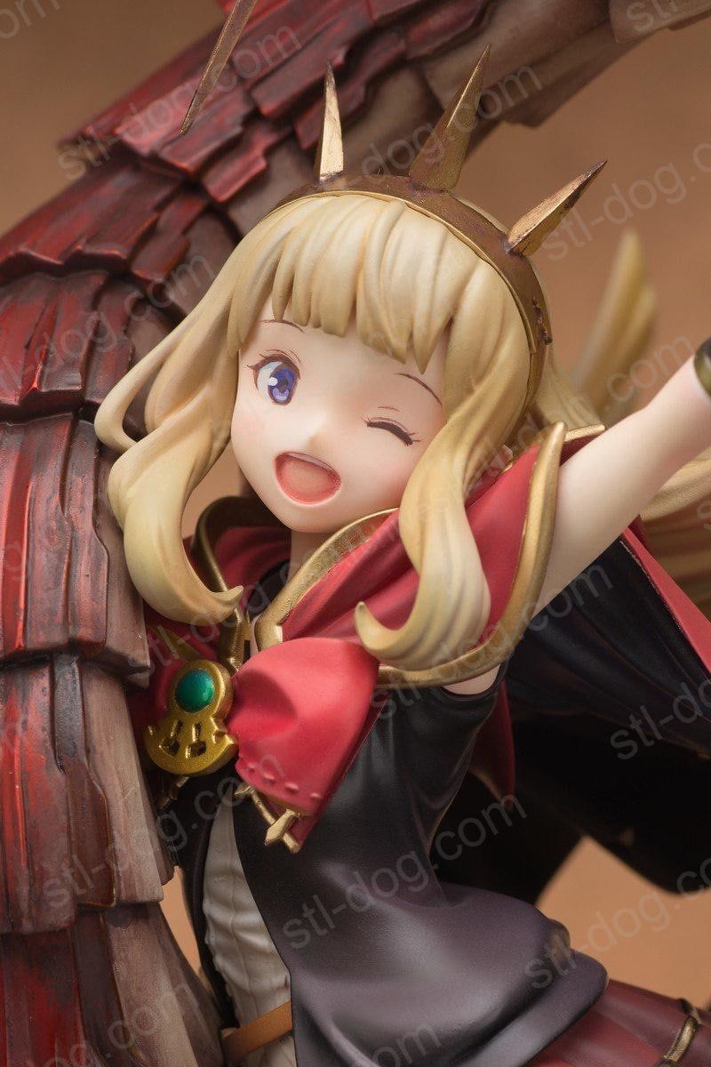 碧蓝幻想 Granblue Fantasy 卡莉奥斯特萝 3D打印图纸