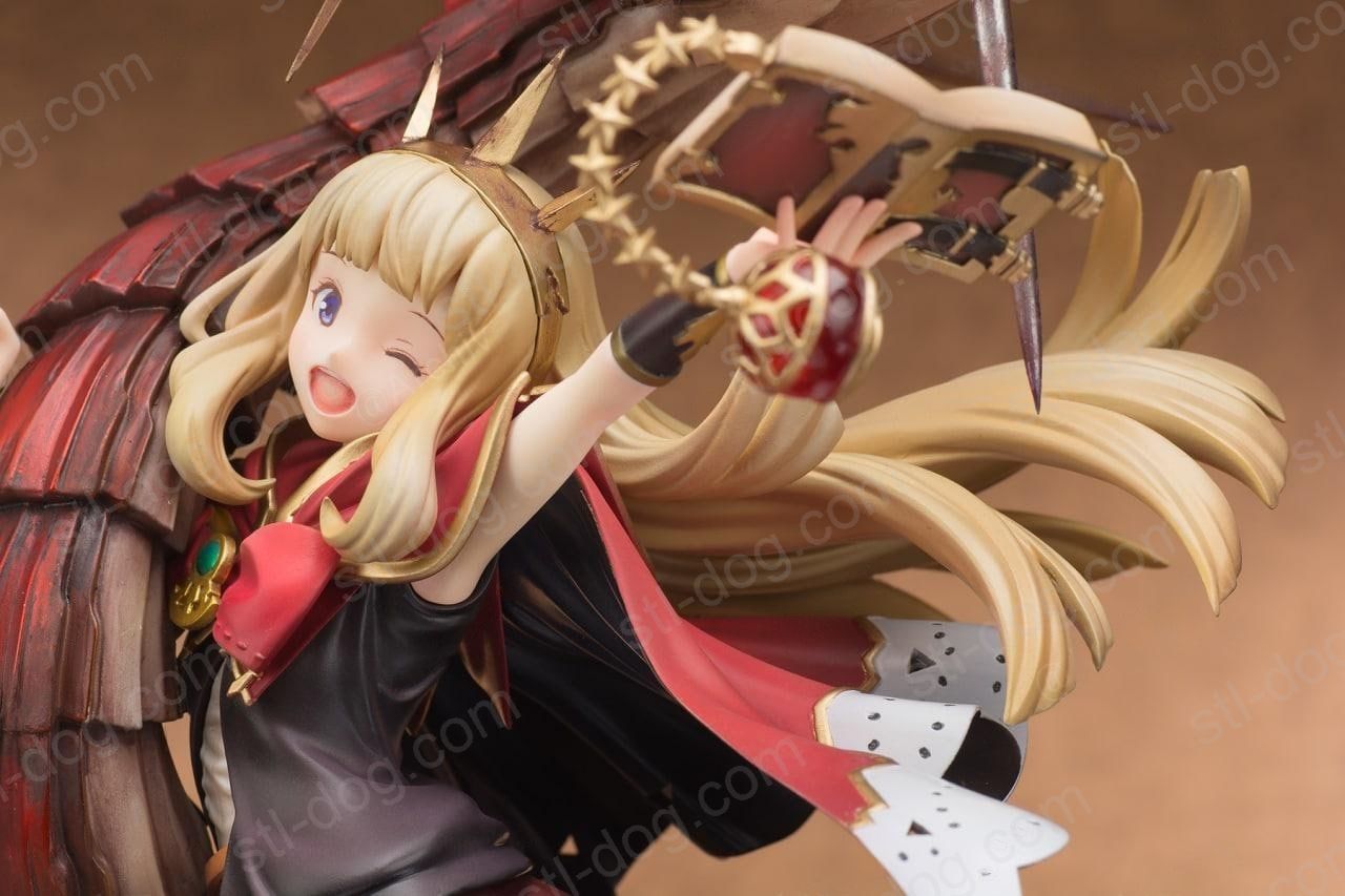 碧蓝幻想 Granblue Fantasy 卡莉奥斯特萝 3D打印图纸