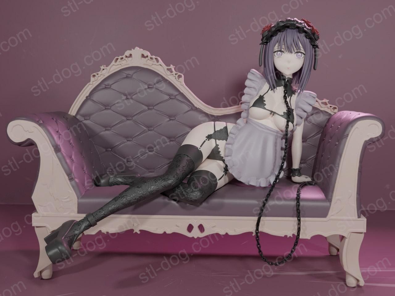 喜多川 Cosplay 3D打印图纸