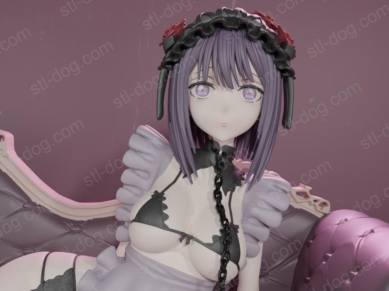 喜多川 Cosplay 3D打印图纸