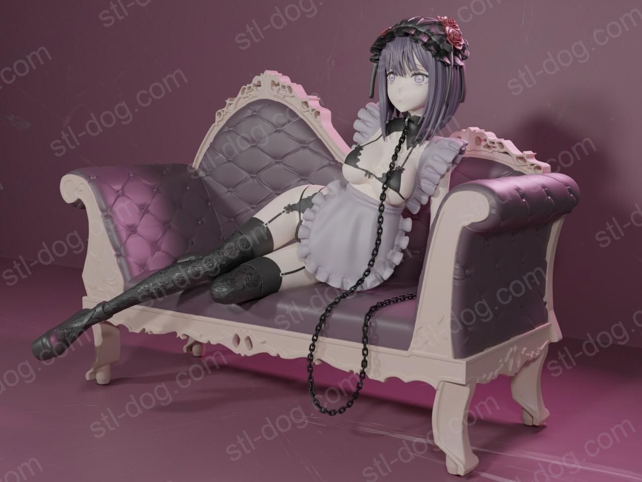 喜多川 Cosplay 3D打印图纸