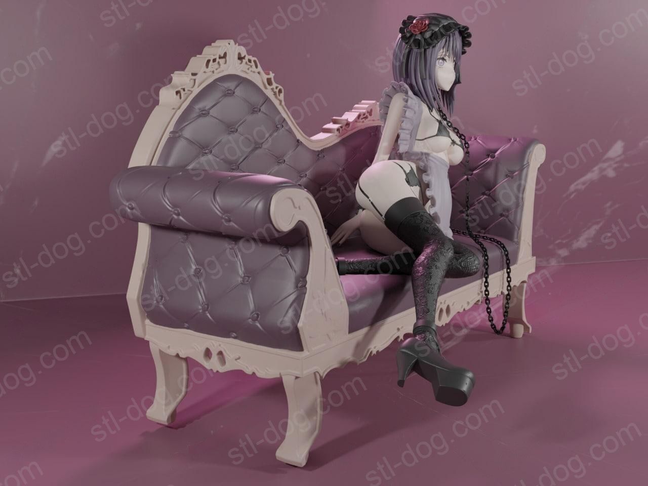 喜多川 Cosplay 3D打印图纸