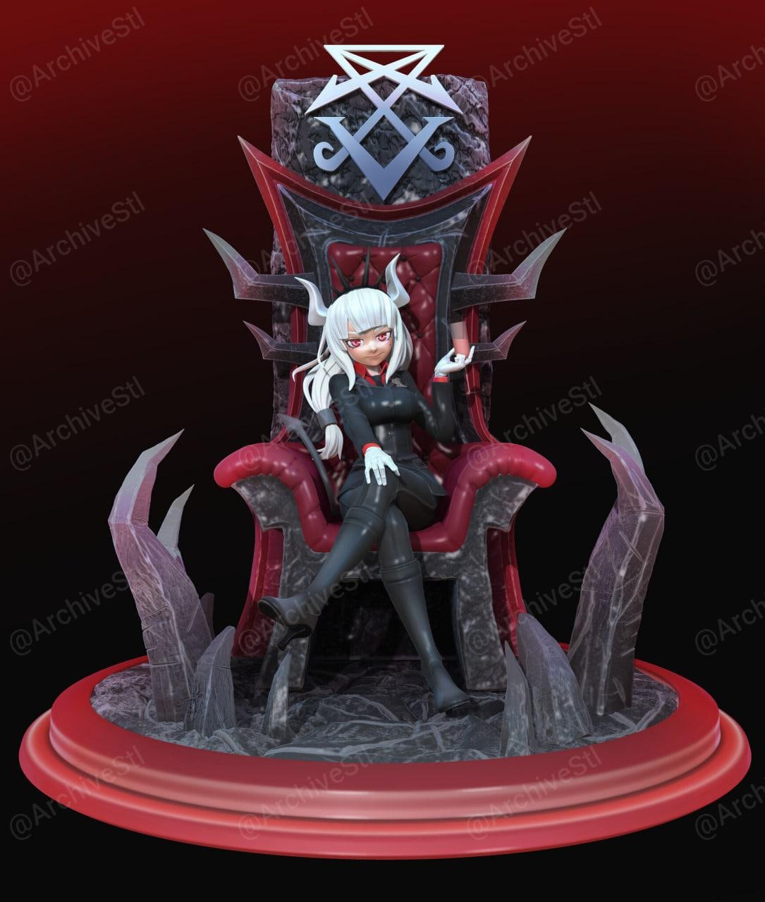 路西法 (Lucifer) 3D打印图纸