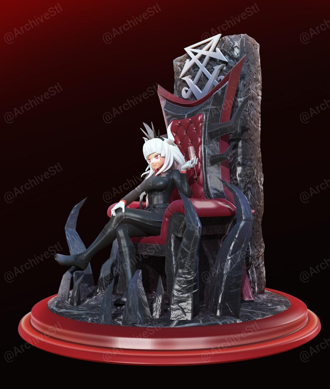 路西法 (Lucifer) 3D打印图纸