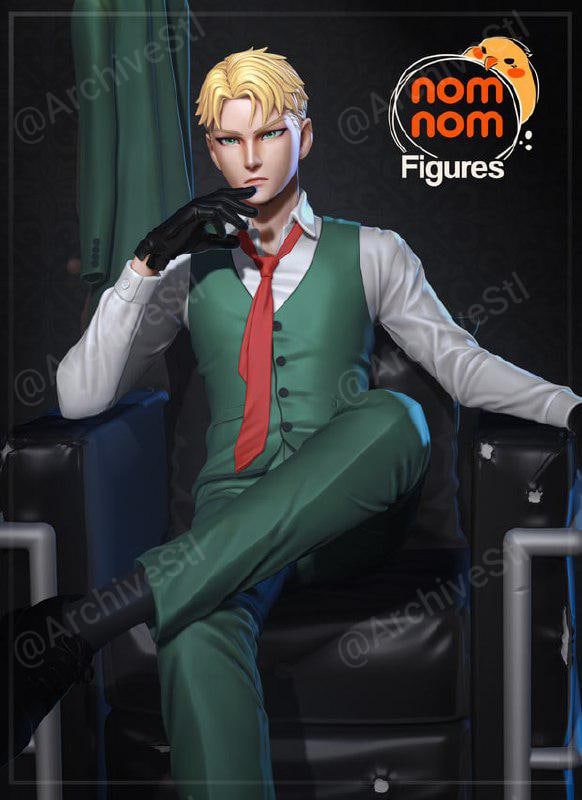 间谍过家家 黄昏 3D 打印图纸