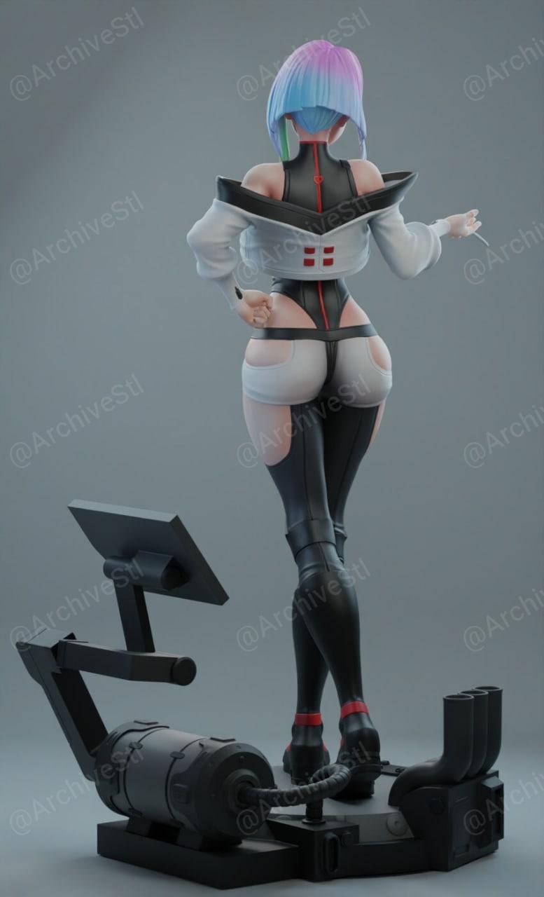 Lucy 边缘行者 露西 3D打印图纸