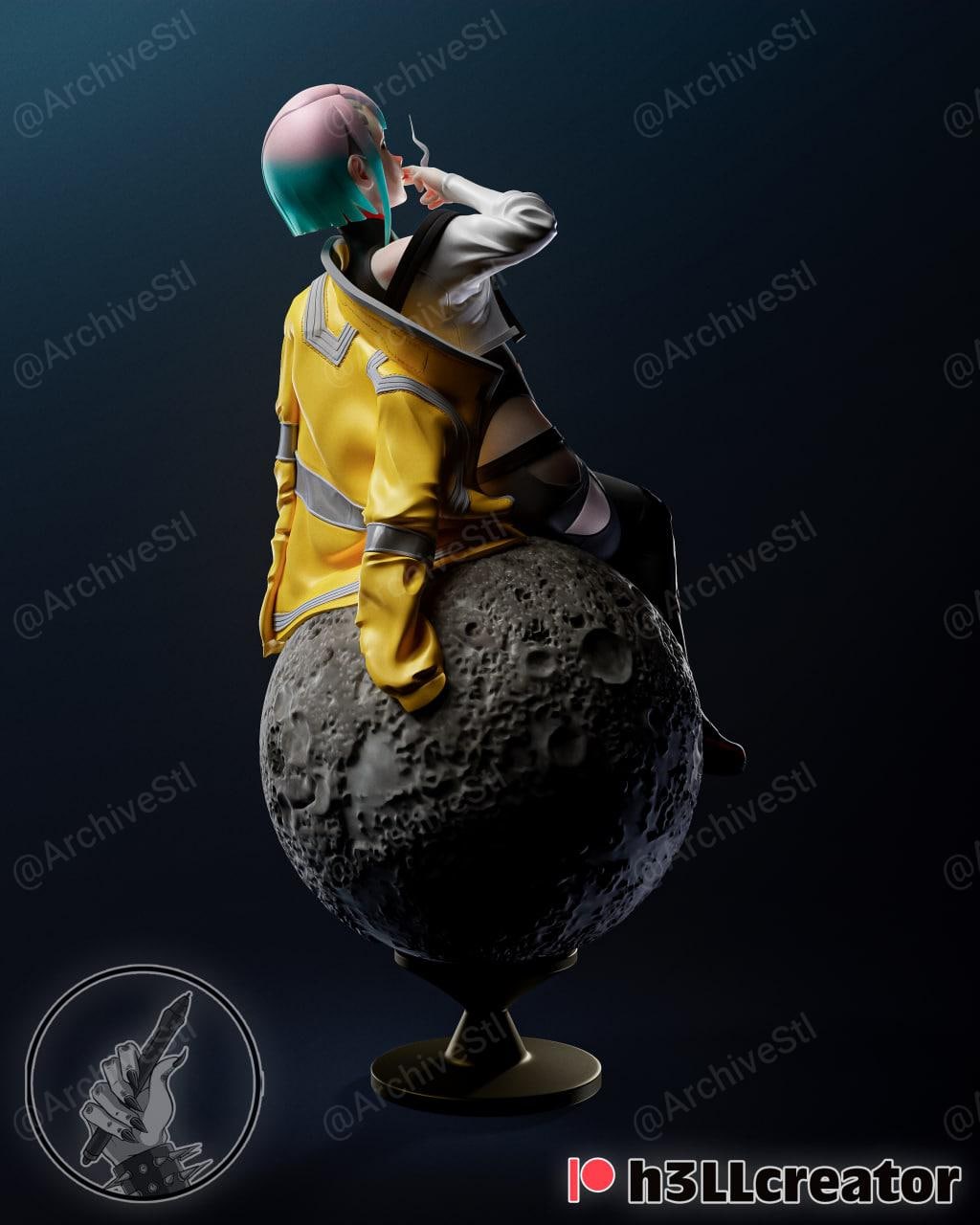 赛博朋克2077 露西 (Lucy) 3D打印图纸