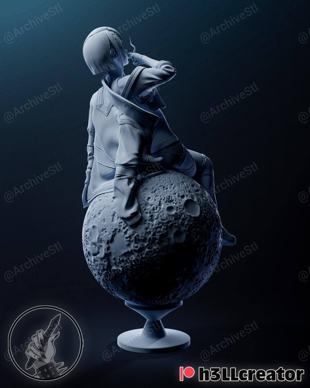 赛博朋克2077 露西 (Lucy) 3D打印图纸