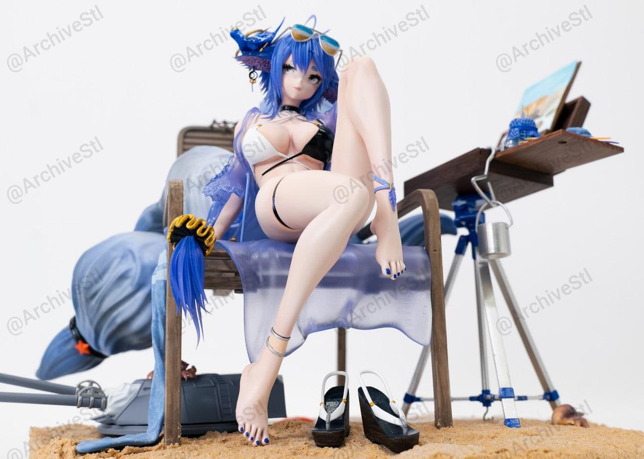 碧蓝航线 - 土佐 Tosa 3D打印图纸