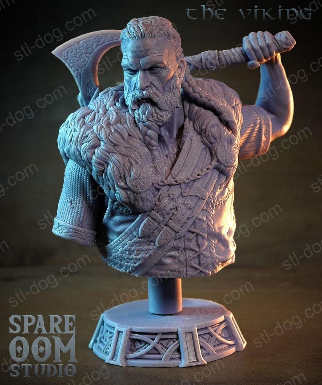 维京人(Viking) 3D打印图纸