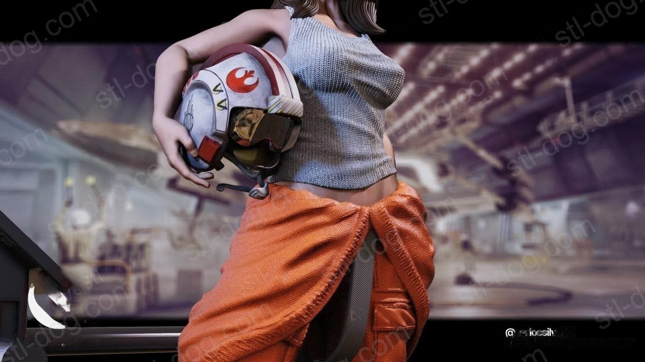 反叛飞行员(Rebel Pilot) 3D打印图纸