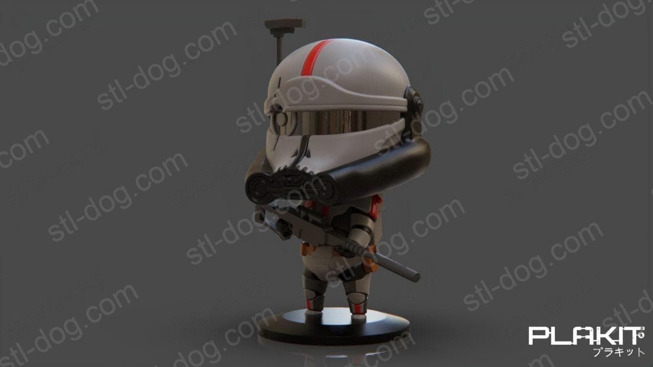 星球大战：异等小队 (The Bad Batch)3D打印图纸