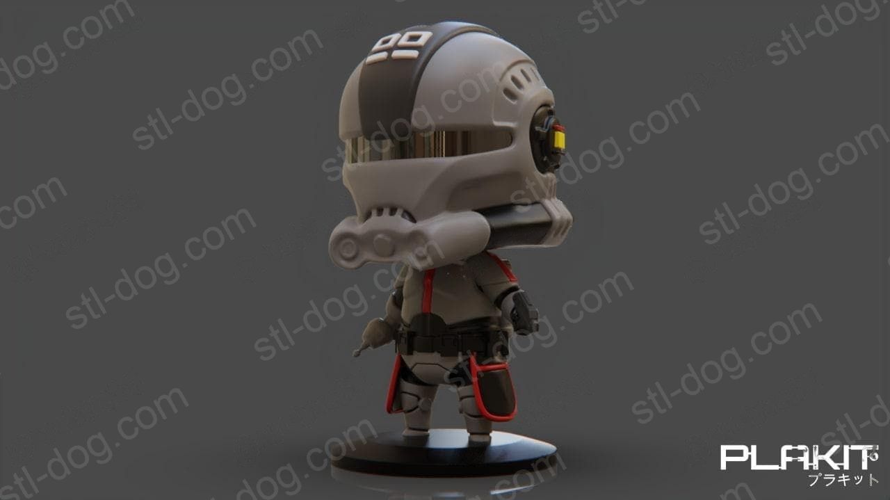 星球大战：异等小队 (The Bad Batch)3D打印图纸