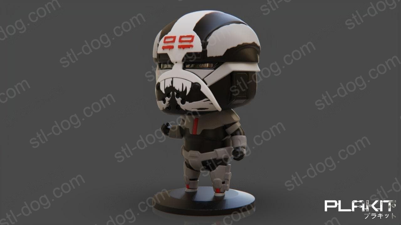 星球大战：异等小队 (The Bad Batch)3D打印图纸