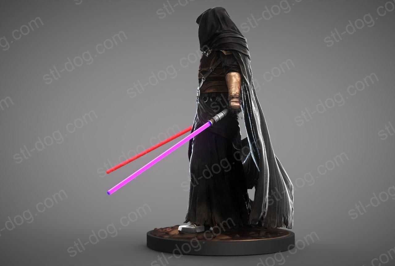 星球大战 达斯·瑞文 3D打印图纸