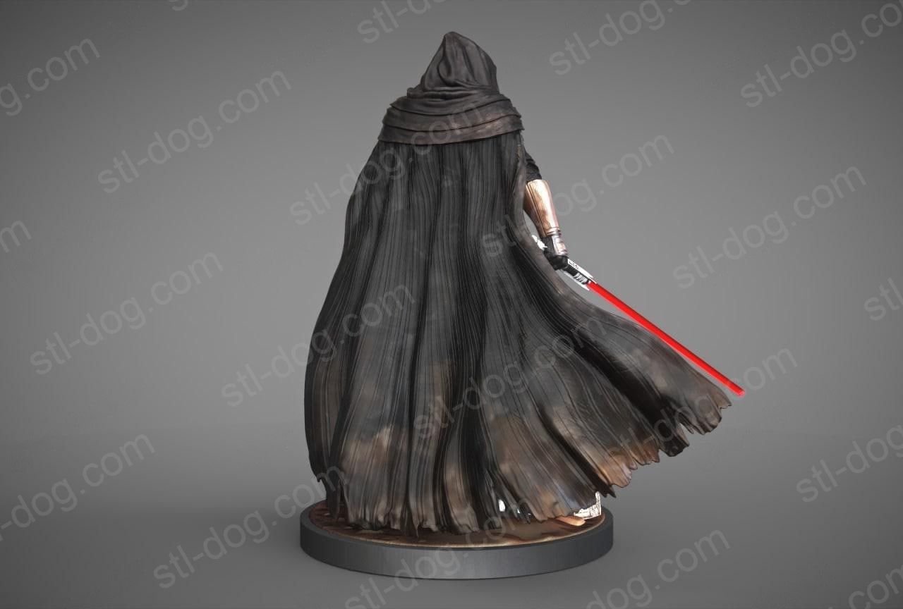 星球大战 达斯·瑞文 3D打印图纸